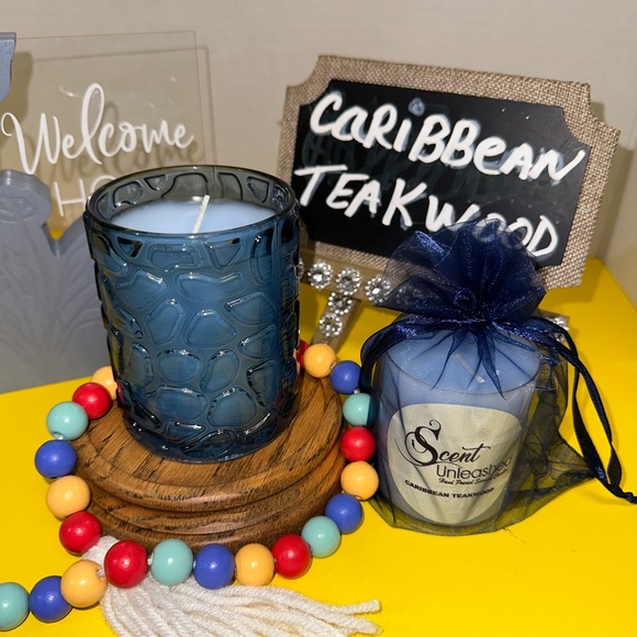 CARIBBEAN TEAKWOOD, SCENT UNLEASHED LLC - Picture 2 of 3